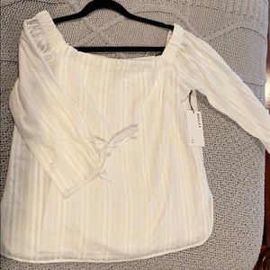Yarrow Off The Shoulder Top